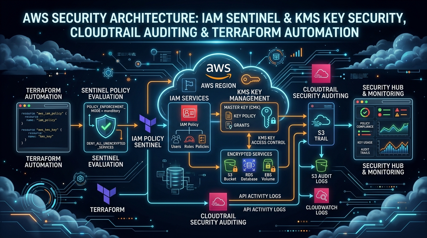 Cloud Security & IaC Engineering: Terraform Remote State Hardening & S3 Bucket Policy Defense