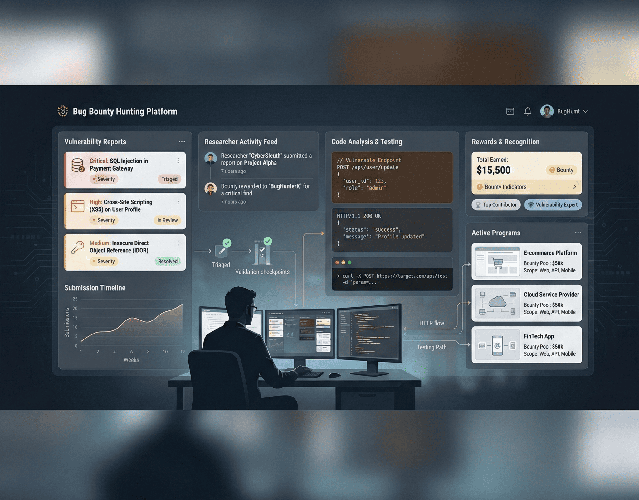 Bug Bounty Hunting - From Zero to First Bounty