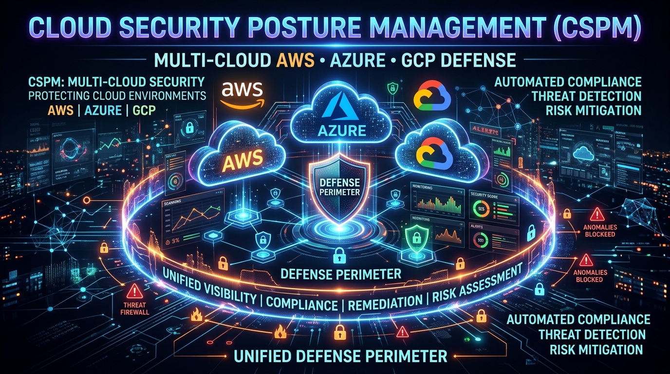 Cloud Security - Securing AWS, Azure, and GCP