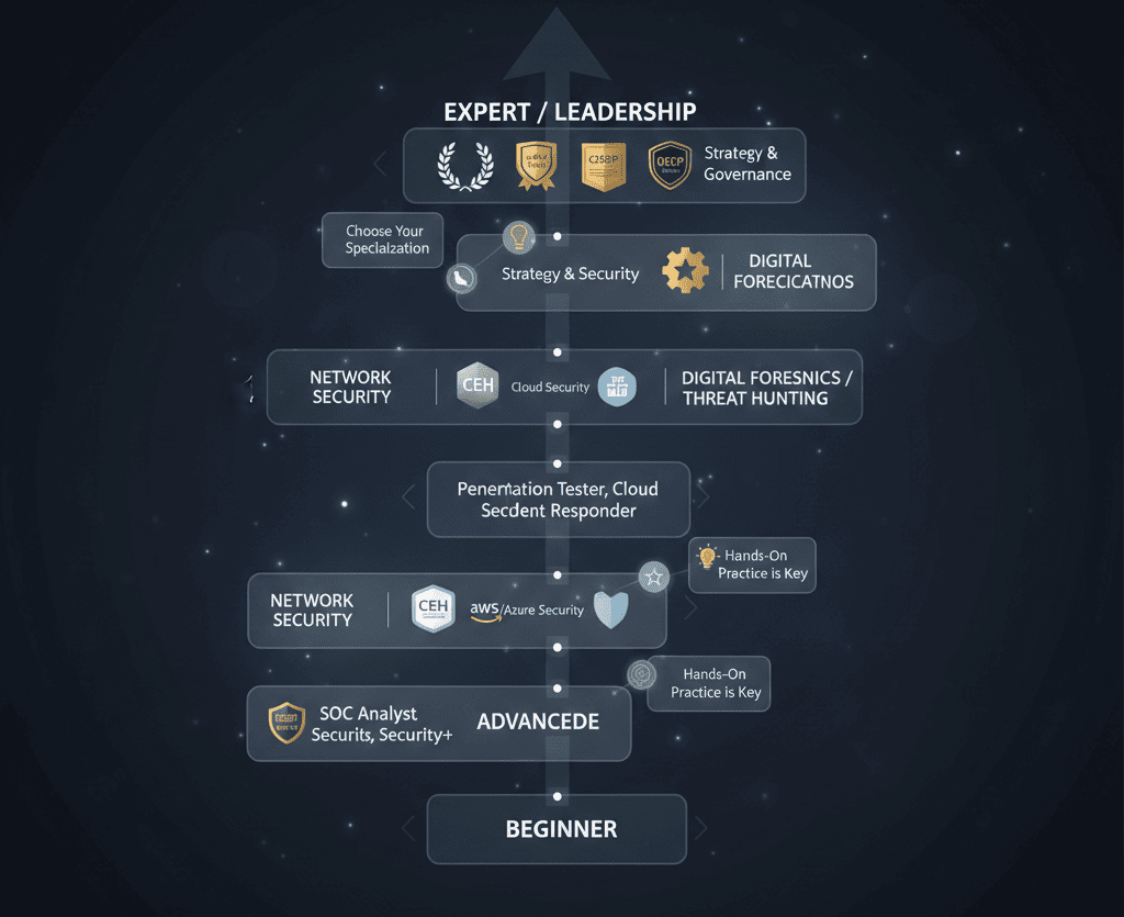 Career in Cybersecurity - From Student to Professional