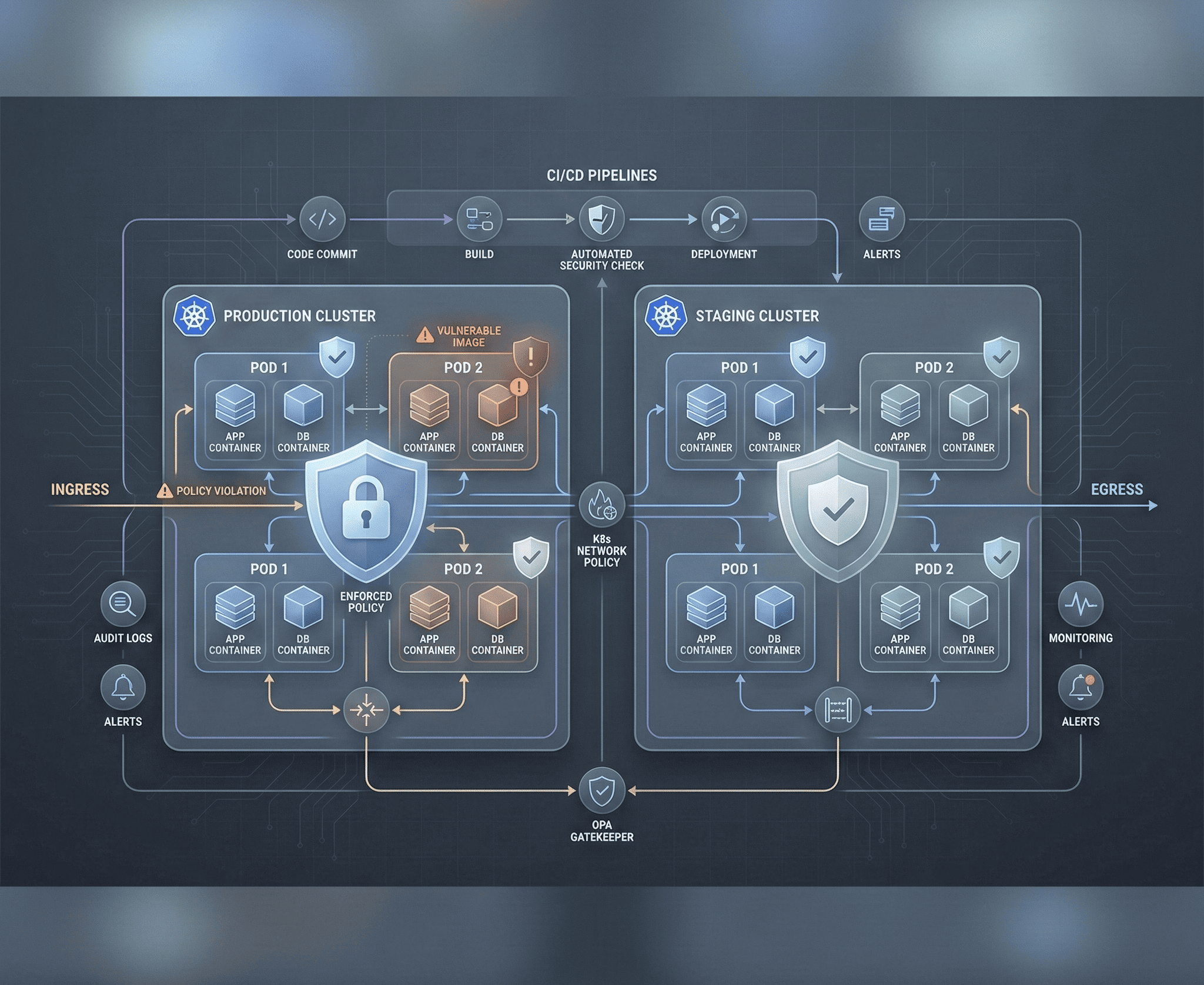 Docker & Kubernetes Security - Container Hardening