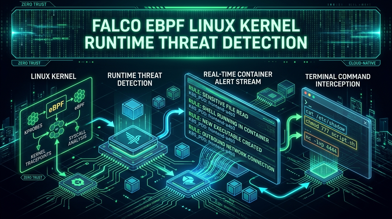 Kubernetes Security Masterclass: Zero-Trust Microsegmentation & Falco eBPF Runtime Threat Hunting