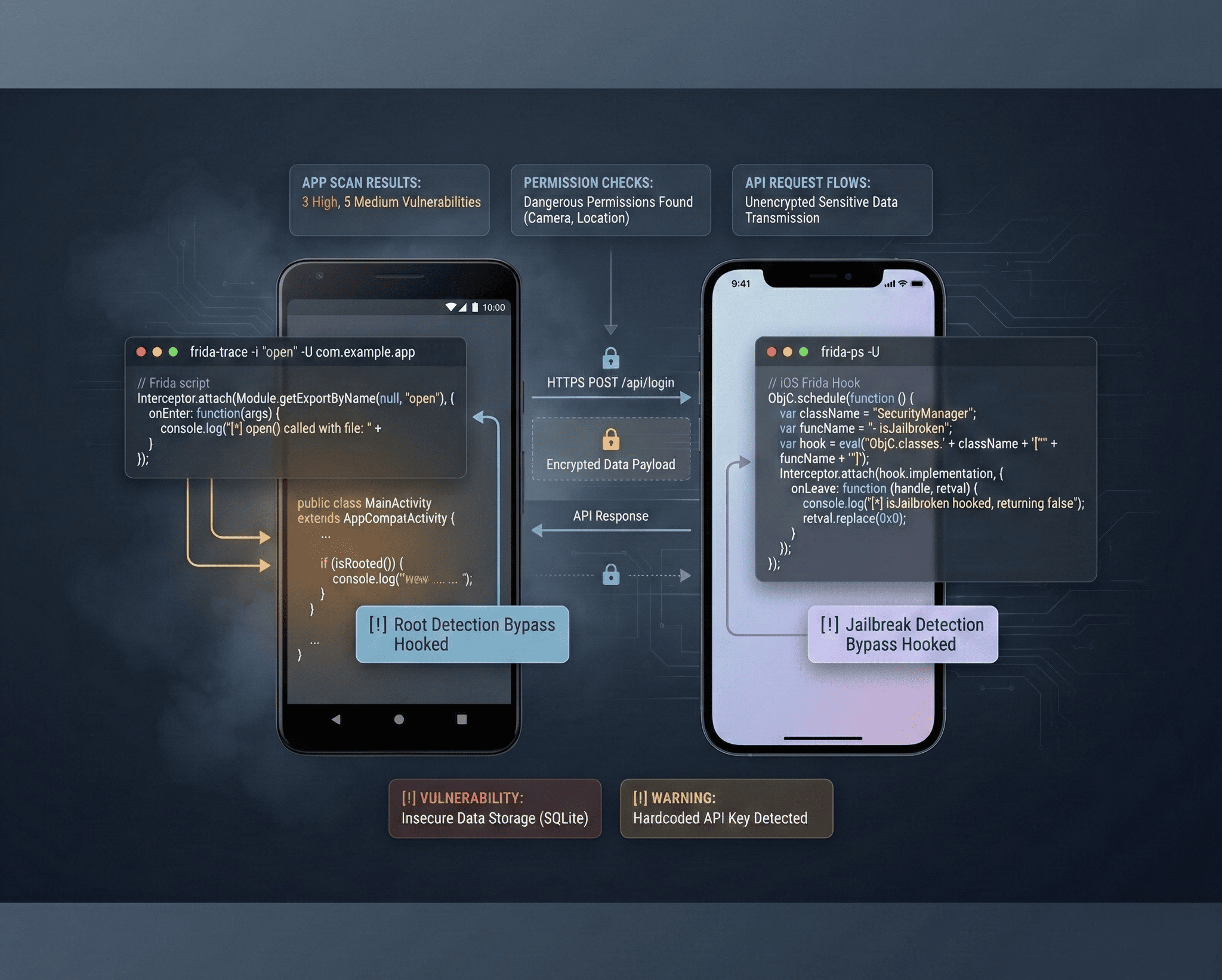 Mobile Application Security Testing (Android & iOS)