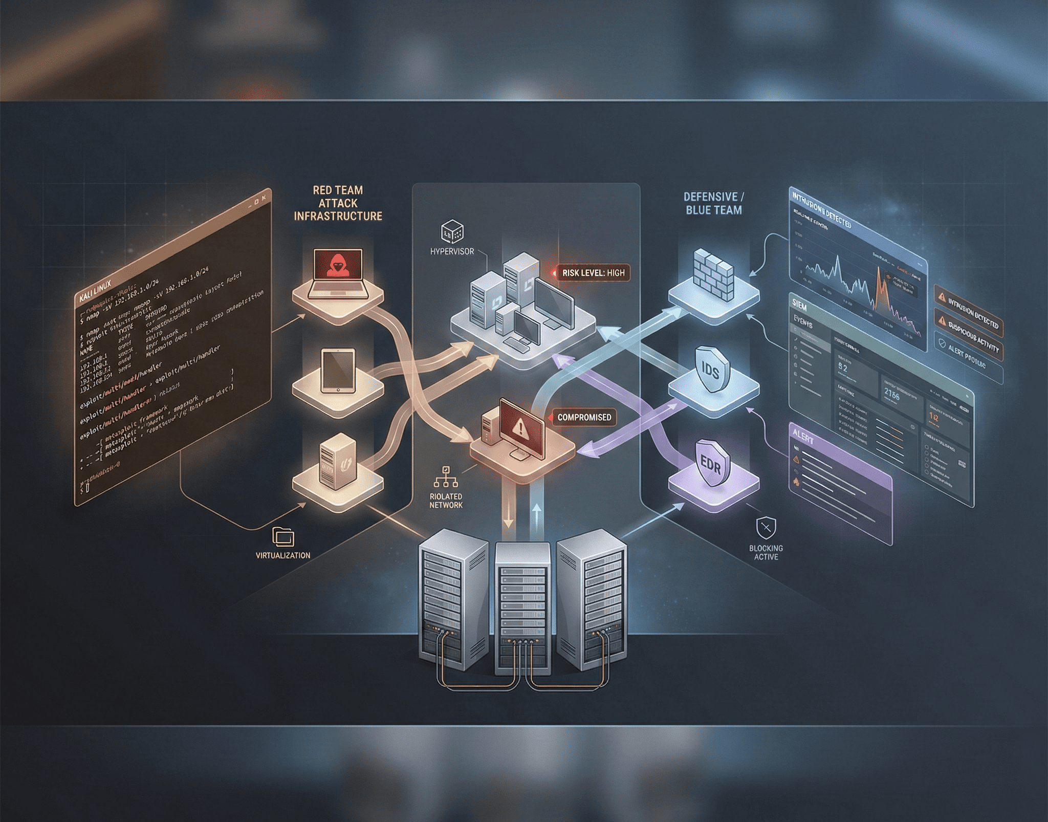 Building a Red Team Lab - From Beginner to Advanced