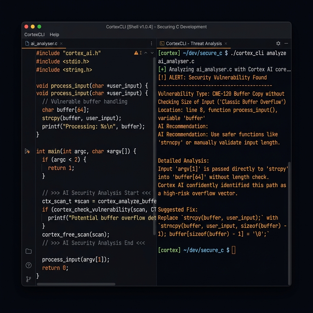 CortexCLI — project screenshot