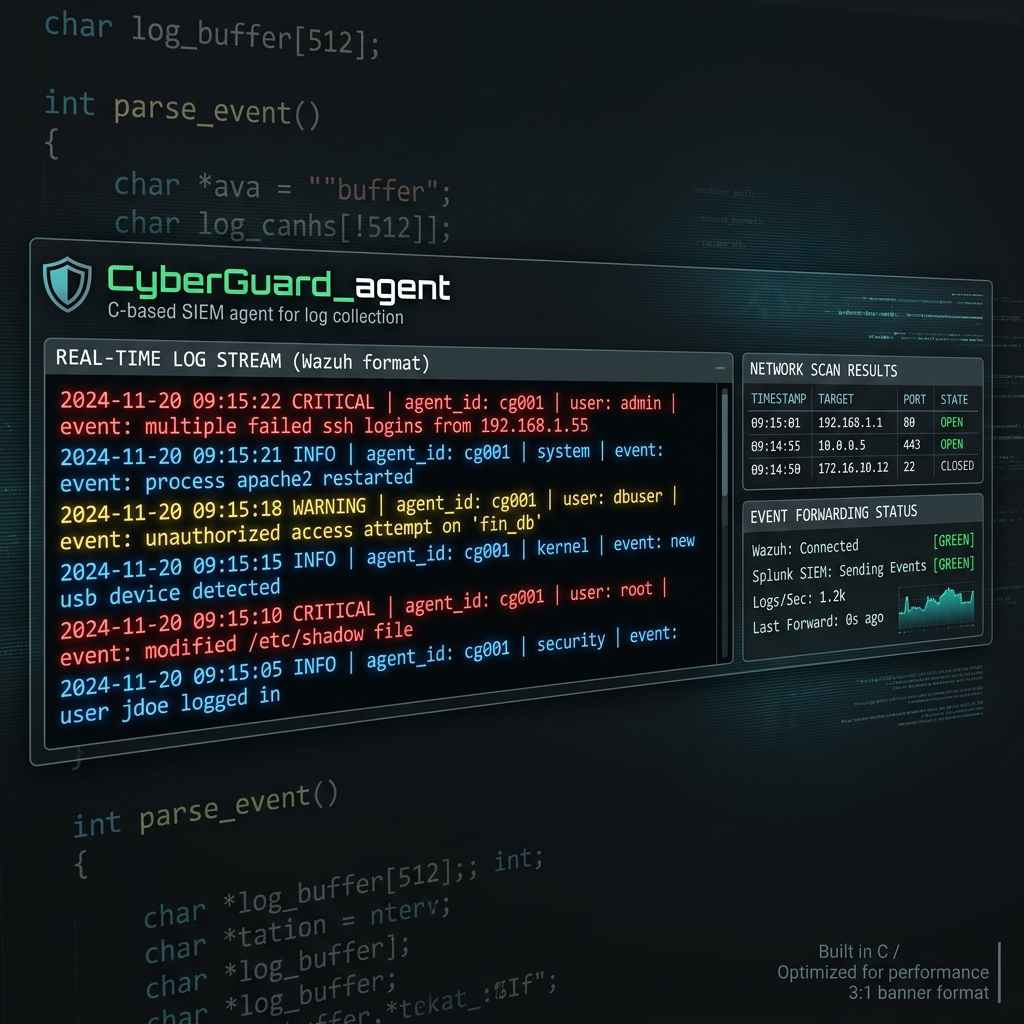 CyberGuard Agent — project screenshot
