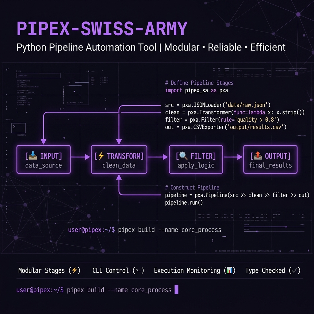 Pipex Swiss Army - Pipeline Implementation — project screenshot