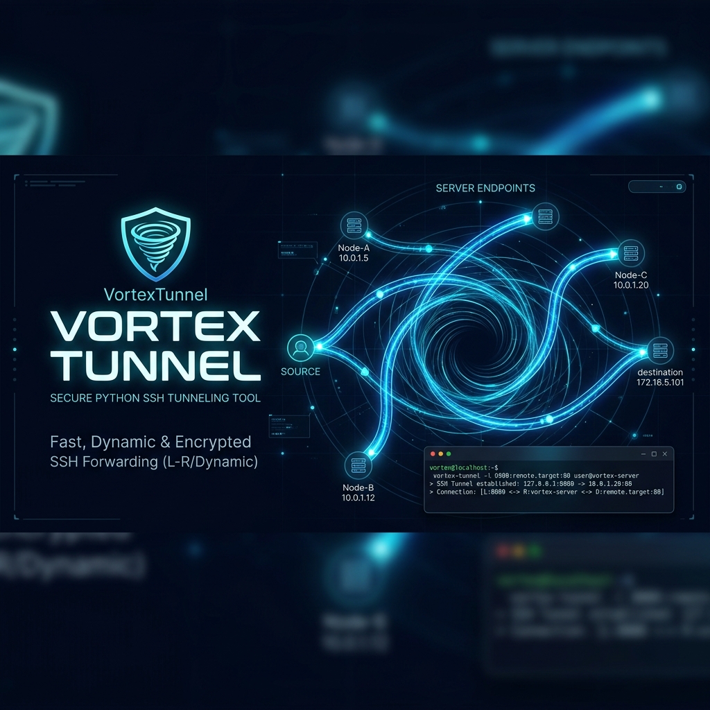 VortexTunnel — project screenshot